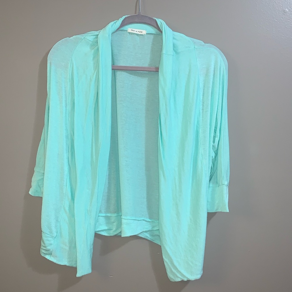 Mint Cardigan